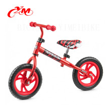 high quality kid balance bike with CE certificate/OEM low price indoor balance bike for kids/New kids balance bicycle baby toys